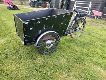Electrische bakfiets - opknapper beschikbaar voor biedingen