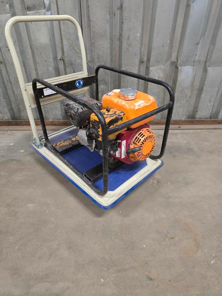 Europower EP3300 benzine aggregaat Honda, Doe-het-zelf en Verbouw, Gereedschap | Overige machines, Gebruikt, Ophalen