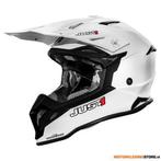 Just1 J39 Solid Crosshelm, Wit, Ophalen of Verzenden, Nieuw met kaartje