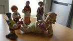5 Porseleinen Beeldjes., Verzamelen, Ophalen of Verzenden, Zo goed als nieuw, Mens