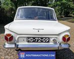 Ford Cortina Consul MK1 sedan - 1964 | Route 66 Auctions, Stof, Overige carrosserieën, Wit, Bedrijf