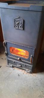 houtkachel, Ophalen, Gebruikt, Hout, Houtkachel