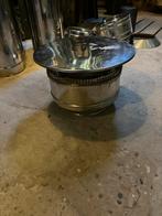 Trekkap RVS 200mm - Gebruikt, Goede Staat, Ophalen, Gebruikt