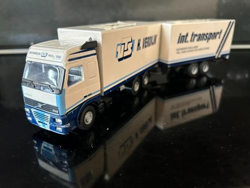 Lion Volvo FH!@ wipkarcombi VTS Boxmeer uniek!!, Hobby en Vrije tijd, Modelauto's | 1:50, Zo goed als nieuw, Bus of Vrachtwagen