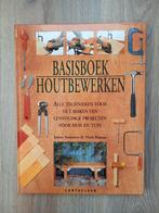 Boek: Basisboek houtbewerken, Verzenden, Zo goed als nieuw, Houtbewerking