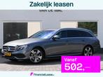 Mercedes-Benz E-klasse Estate 200 4MATIC Premium | Luchtveri, Auto's, Mercedes-Benz, Gebruikt, Euro 6, 4 cilinders, Leder en Stof