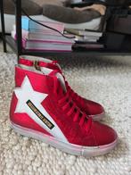 Designers sneakers 38, echt leer, Nieuw, Ophalen of Verzenden, Sneakers of Gympen, Rood