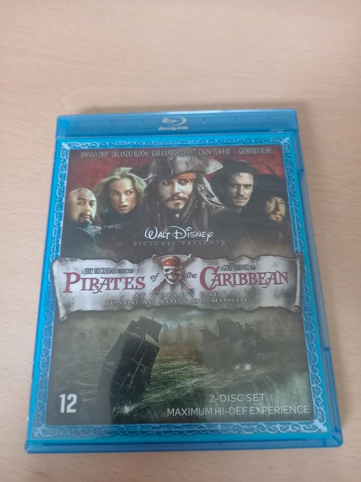 Pirates of the Caribbean: At World's End - Blu-ray (4=3), Cd's en Dvd's, Blu-ray, Zo goed als nieuw, Actie, Ophalen of Verzenden