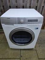 Aeg T76789NIH1 warmtepompdroger 8kg droger A++, Ophalen, Anti-kreukfase, Overige typen, 8 tot 10 kg