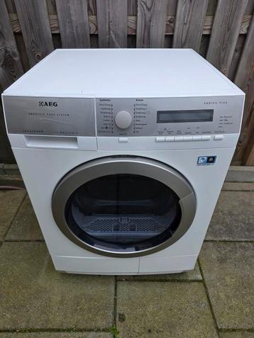 Aeg T76789NIH1 warmtepompdroger 8kg droger A++ beschikbaar voor biedingen