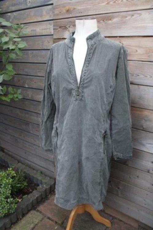 Jurk groen Bull Sisters mt XL Vaste prijs AANBIEDING, Kleding | Dames, Jurken, Zo goed als nieuw, Maat 46/48 (XL) of groter, Groen