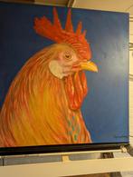 Haan 100x100, Ophalen