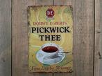 Reclamebord Douwe Egberts Pickwick Thee 20x30, Verzamelen, Merken en Reclamevoorwerpen, Ophalen of Verzenden, Zo goed als nieuw