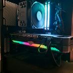 ASUS ROG Strix RTX 3060 Ti OC V2 LH 8GB - Nieuw €779, Computers en Software, Videokaarten, PCI-Express 4, Ophalen of Verzenden