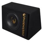 Phoenix Gold Z8AB 8" Aktieve Subwoofer met kist Bassreflex, Verzenden, Nieuw