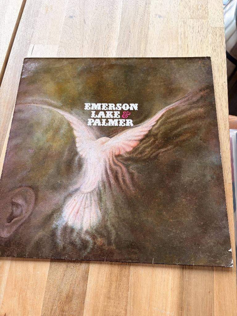 Emerson Lake & Palmer, Cd's en Dvd's, Vinyl | Rock, Ophalen of Verzenden, Gebruikt, 12 inch, Poprock