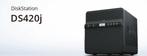 Synology DS420J, Computers en Software, NAS, Ophalen of Verzenden, Gebruikt