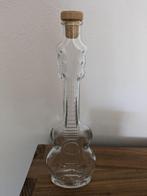 Fles vorm gitaar hoogte 30 cm, Ophalen of Verzenden, Gebruikt