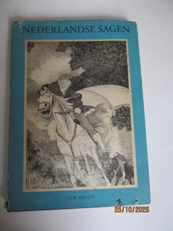 Nederlandse sagen door Cor Bruin beschikbaar voor biedingen