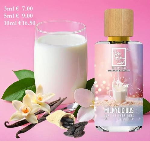 Milkylicious Eau de Parfum The Dua Brand, Sieraden, Tassen en Uiterlijk, Uiterlijk | Parfum, Nieuw, Ophalen of Verzenden
