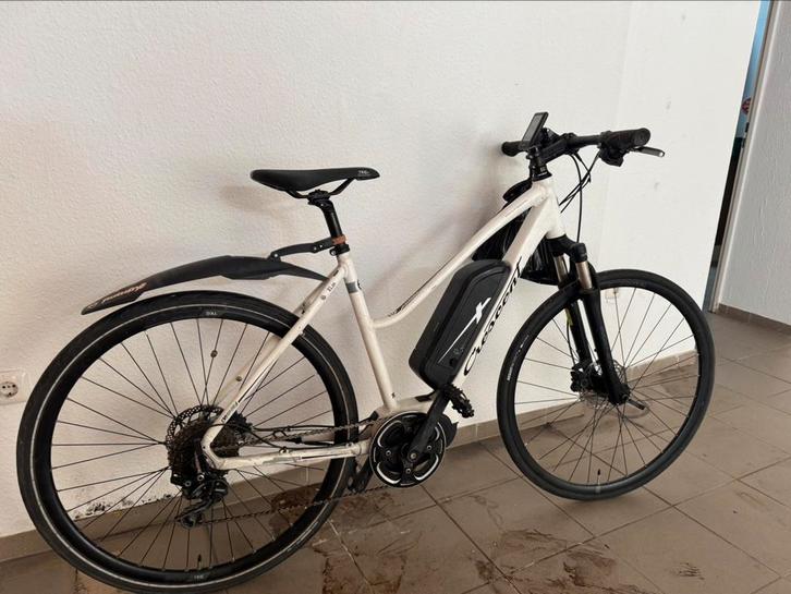 Crescent e-bike elda elektrisch Egoing middenmotor 500Whaccu, Fietsen en Brommers, Elektrische fietsen, Overige merken, 51 tot 55 cm
