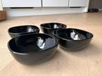 IKEA BACKIG schaaltjes | 4 stuks | 14cm zwart, Ophalen of Verzenden, Gebruikt, Overige stijlen, Kom(men)