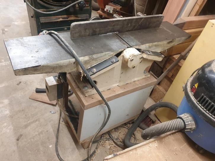 Vlakbank - Gebruikt, Doe-het-zelf en Verbouw, Schaafmachines, Gebruikt, Elektrisch, Ophalen