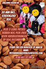 Huisbezoek pieten hoorn/zwaag/blokker, Ophalen of Verzenden, Zo goed als nieuw