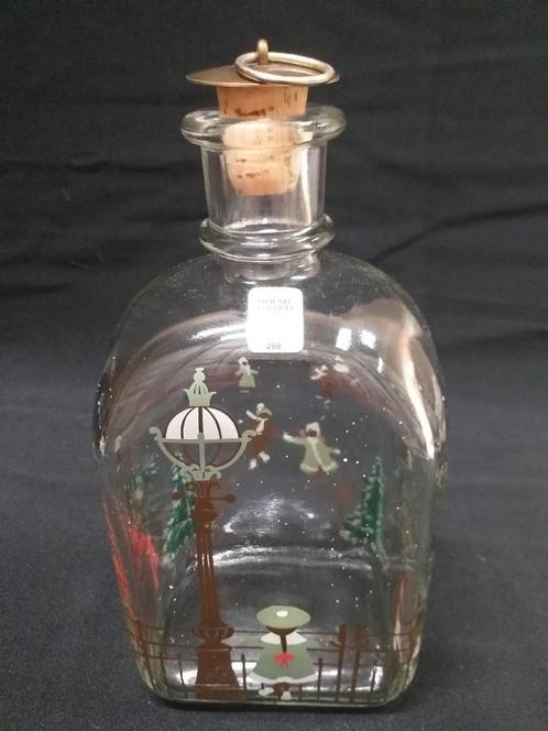 Deens Holmegaard karaf, Antiek en Kunst, Antiek | Glas en Kristal, Ophalen of Verzenden