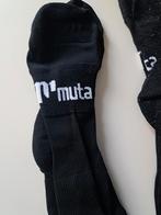 Muta, zwarte sportkousen, maat 36-40., Sokken en Kniesokken, Zwart, Overige maten, Ophalen of Verzenden