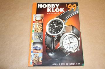 Hobby klok catalogus 1999 beschikbaar voor biedingen