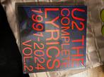 U2 Complete Lyrics - Collectors Item (Geseald), Boeken, Ophalen of Verzenden, Nieuw, Artiest