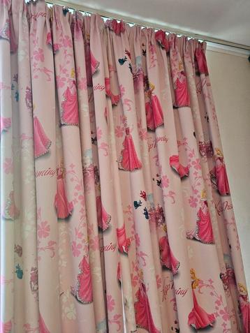 Verduisterende prinsessengordijnen 4 stuks 240x240 cm beschikbaar voor biedingen