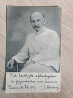 Ansichtkaart 1927 Paramaribo Met hartelijke afscheidsgroeten, Ophalen of Verzenden, Gebruikt, Kaart of Prent