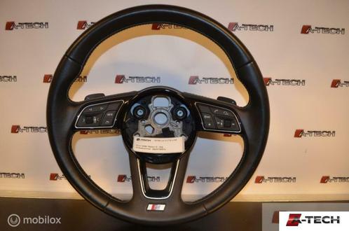 Stuur S-line A3 8V A4 8W Facelift leder 8w0419091s m190, Auto-onderdelen, Besturing, Audi, Gebruikt, Ophalen of Verzenden