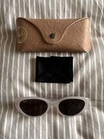 Ray-Ban Zonnebril - oval beige, Zonnebril, Wit, Ophalen of Verzenden, Zo goed als nieuw