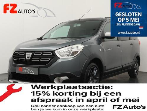Dacia Lodgy 1.2 116pk TCe Série Limitée Stepway 7p. | Park, Auto's, Dacia, Bedrijf, Te koop, Lodgy, ABS, Achteruitrijcamera, Airbags