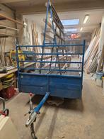 Gebruikte aanhanger met glasblok - 3.6m lang, Ophalen of Verzenden, Gebruikt