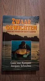 Zwaar Gewichten - Vissen op Grote Karper, Ophalen of Verzenden, Gelezen, Cees van Kempen, Jacques Schouten, Watersport en Hengelsport