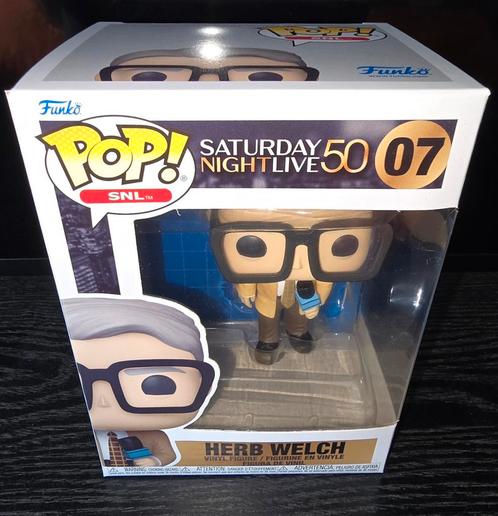 Funko Pop! 07 - Herb Welch (Saterday Night Live), Verzamelen, Poppetjes en Figuurtjes, Nieuw, Ophalen of Verzenden