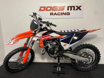 KTM Sx 125 2021 79 uur crossmotor no sxf exc tc cr rm yz  beschikbaar voor biedingen