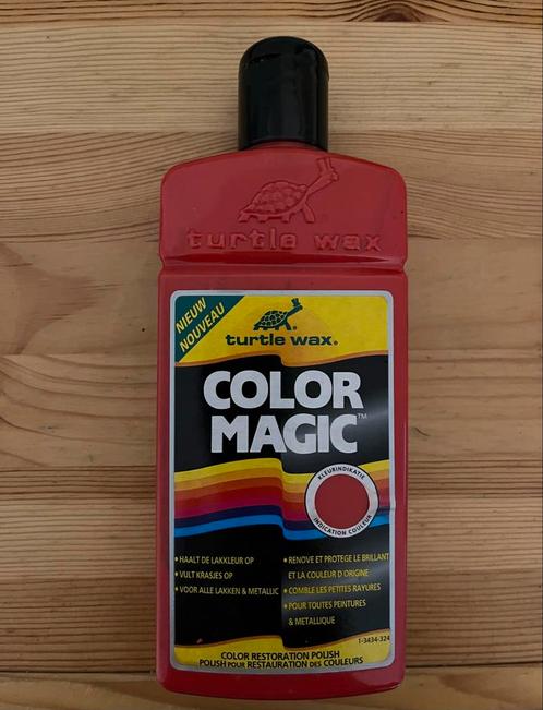 Turtle Wax Color Magic Rood - Lakhersteller, Auto diversen, Onderhoudsmiddelen, Ophalen of Verzenden