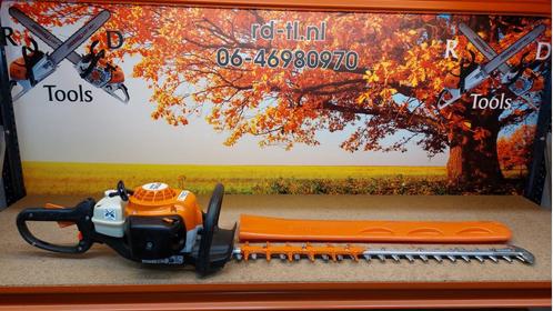 Stihl HS 82 R Heggenschaar 75cm dubbele messen HS82 R, Tuin en Terras, Heggenscharen, Gebruikt, Benzine, Ophalen of Verzenden