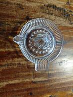 Glazen sinasappel pers, Ophalen of Verzenden, Gebruikt