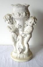 tuinbeeld, vintage, Ophalen of Verzenden, Gebruikt, Overige materialen, Mensenbeeld