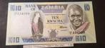 Zambia 10 Kwacha 1986 - P26e UNC, Postzegels en Munten, Munten | Afrika, Ophalen of Verzenden, Zambia, Losse munt