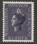 Curacao 1938  138 Wilhelmina 1,5c, Ongebruikt, Ophalen of Verzenden, Postfris