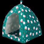 TK kerst huisje - tentje voor katten, hondjes, enz., groen, Diversen, Kerst, Ophalen of Verzenden, Zo goed als nieuw