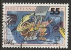 Nederland 1991 1462  Milieu 55c, Gest, Ophalen of Verzenden, Na 1940, Gestempeld
