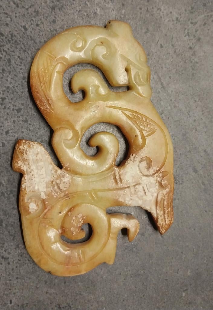 Chinese amulet  , draak  ( nr 14, Verzenden